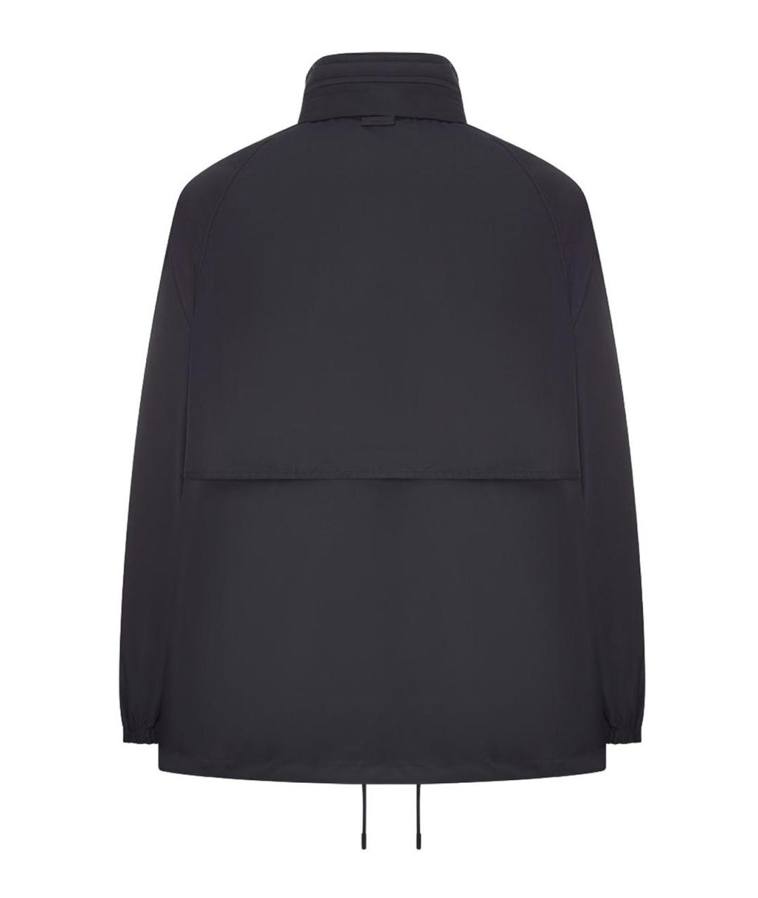 SAINT LAURENT Темно-синяя куртка, фото 2
