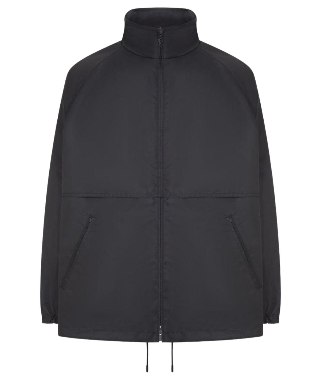 SAINT LAURENT Темно-синяя куртка, фото 1