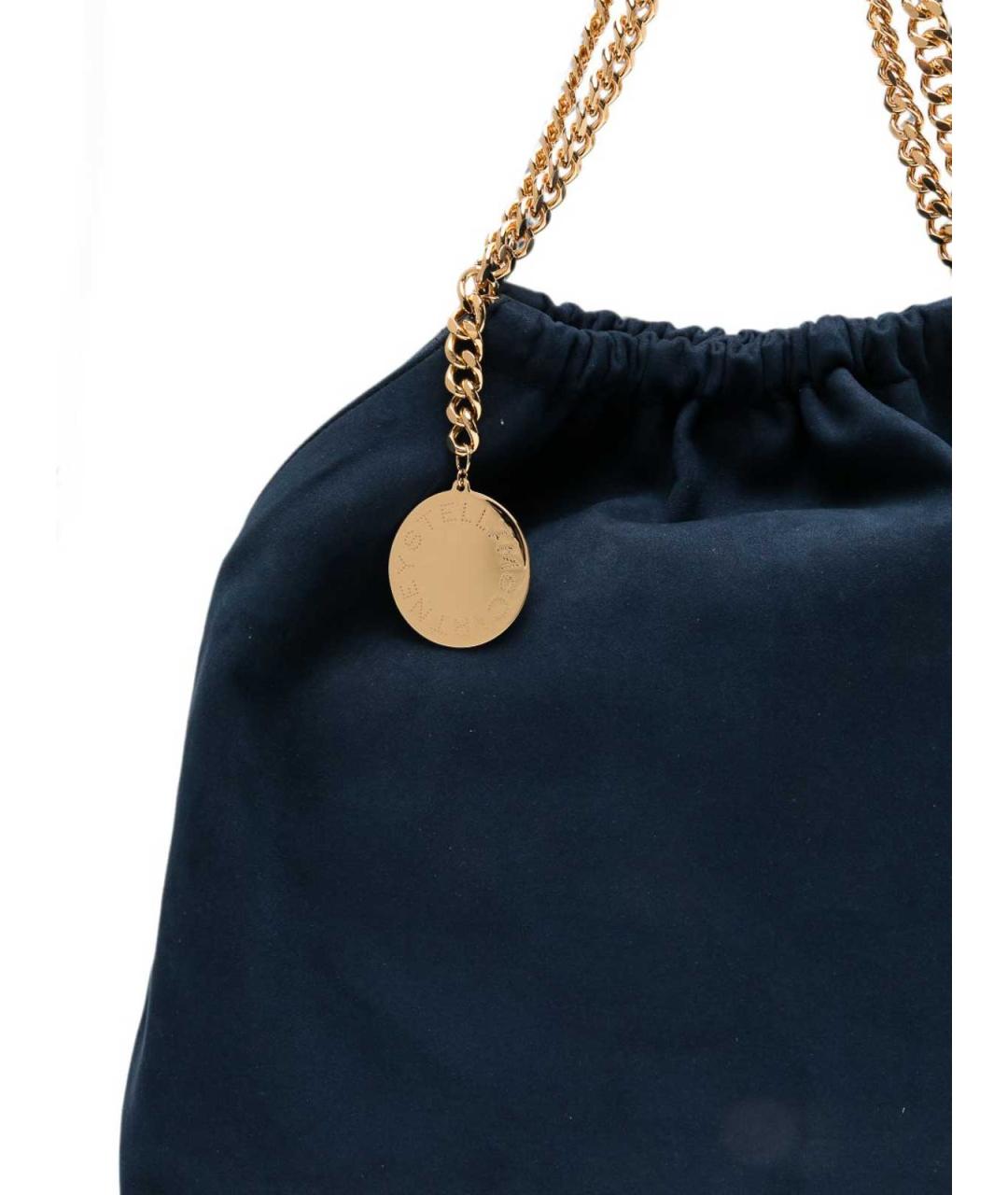 STELLA MCCARTNEY Синяя сумка тоут из искусственной кожи, фото 3