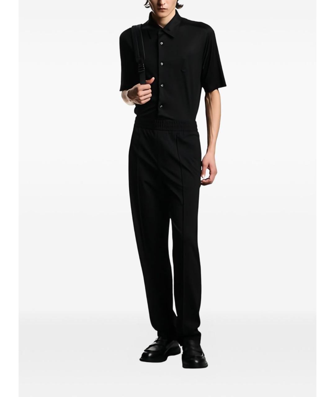 EMPORIO ARMANI Черная кэжуал рубашка, фото 4