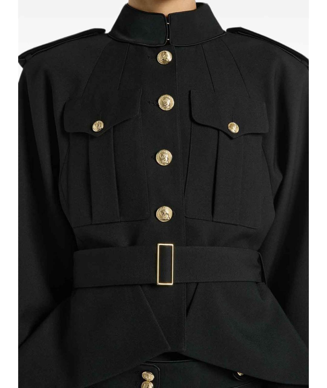 BALMAIN Черная куртка, фото 3