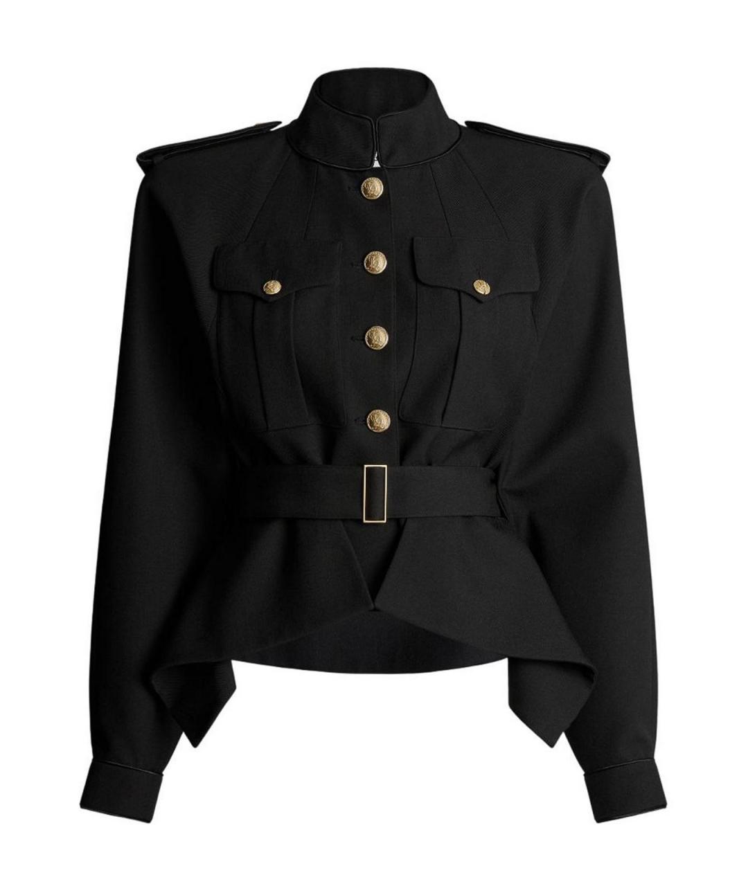 BALMAIN Черная куртка, фото 7