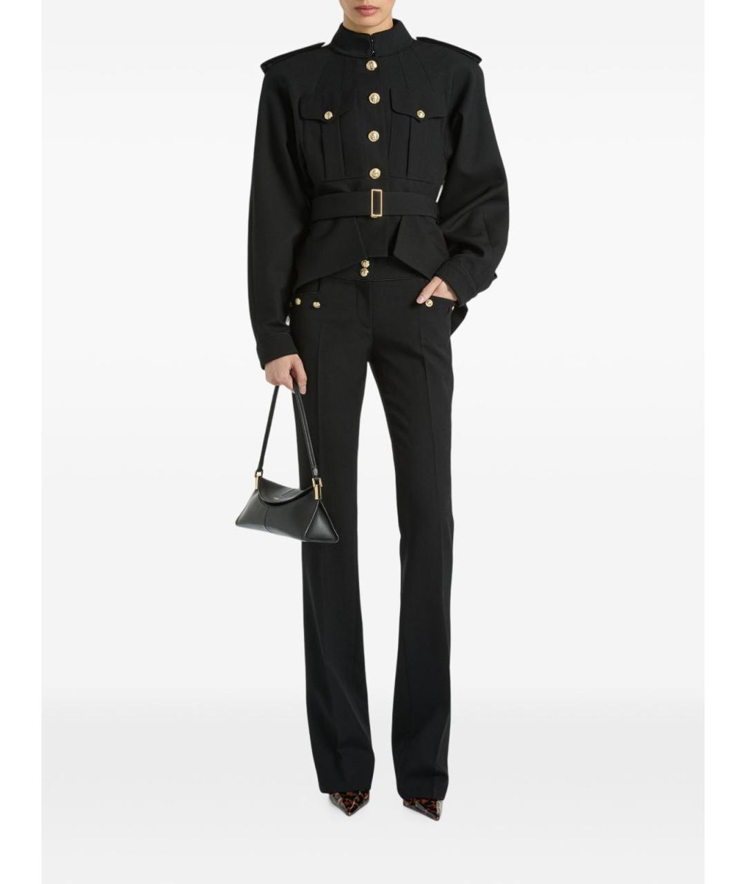BALMAIN Черная куртка, фото 5