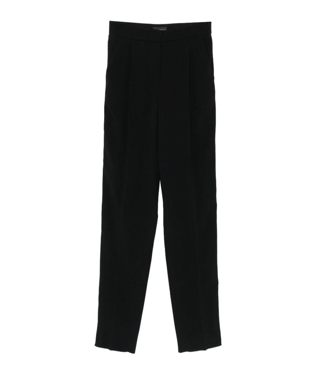 EMPORIO ARMANI Черные брюки узкие, фото 1