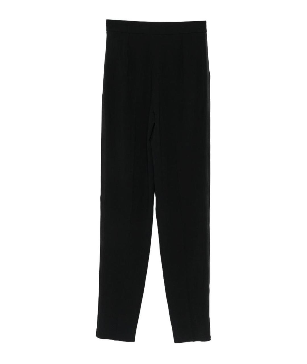 EMPORIO ARMANI Черные брюки узкие, фото 2