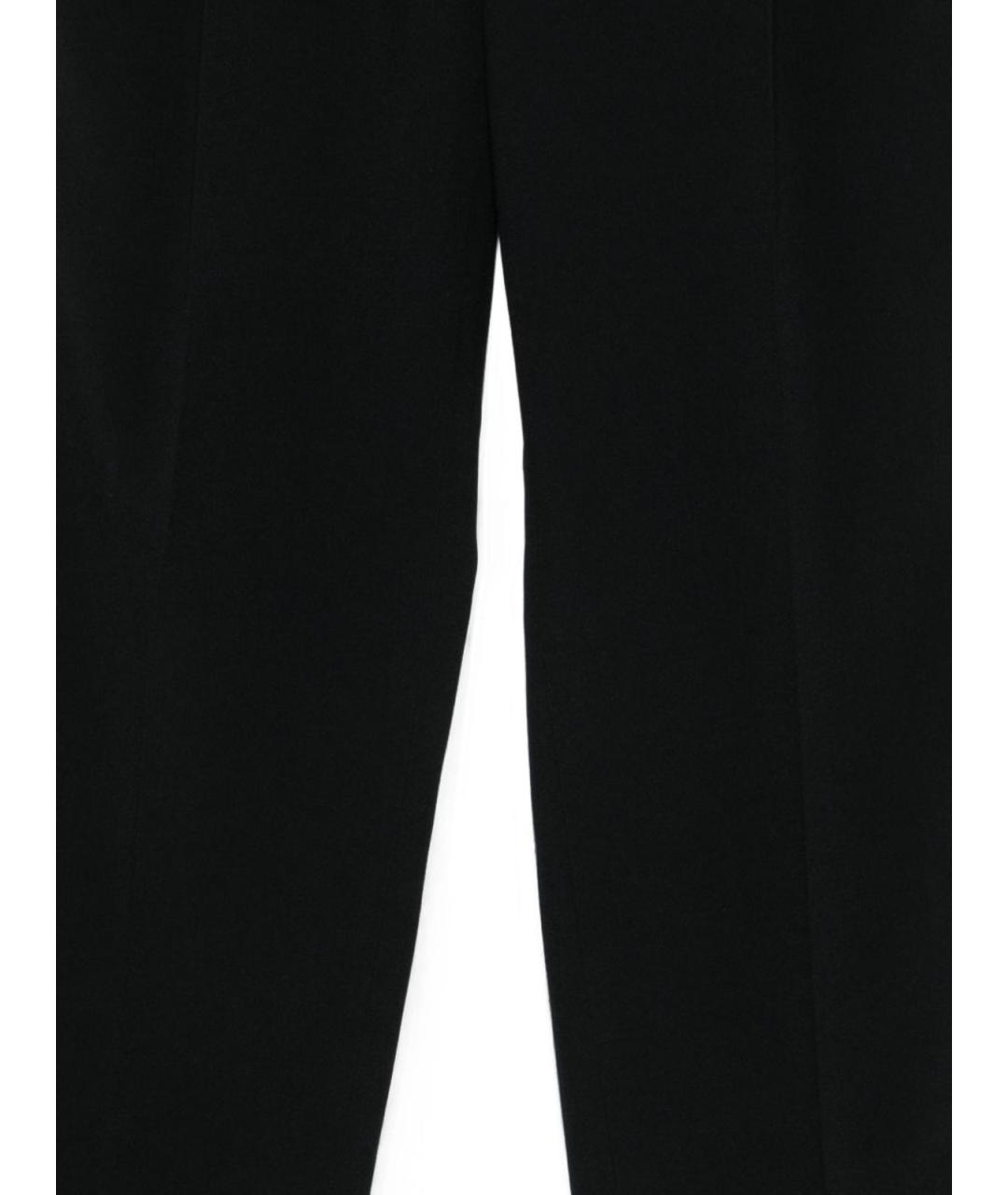 EMPORIO ARMANI Черные брюки узкие, фото 3