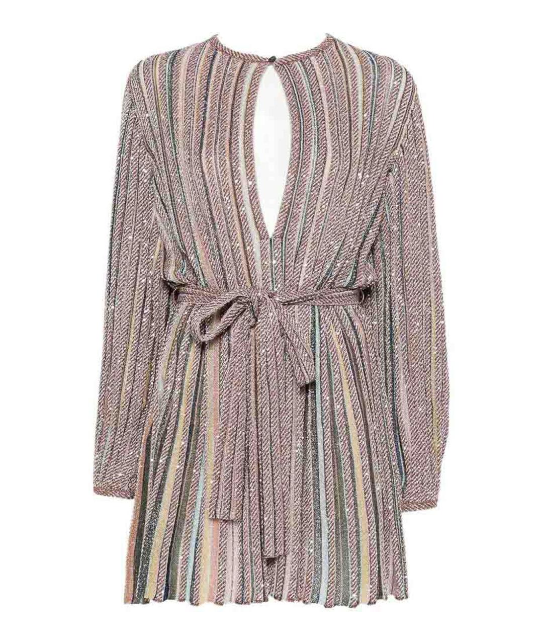 MISSONI Мульти полиамидовое платье, фото 1