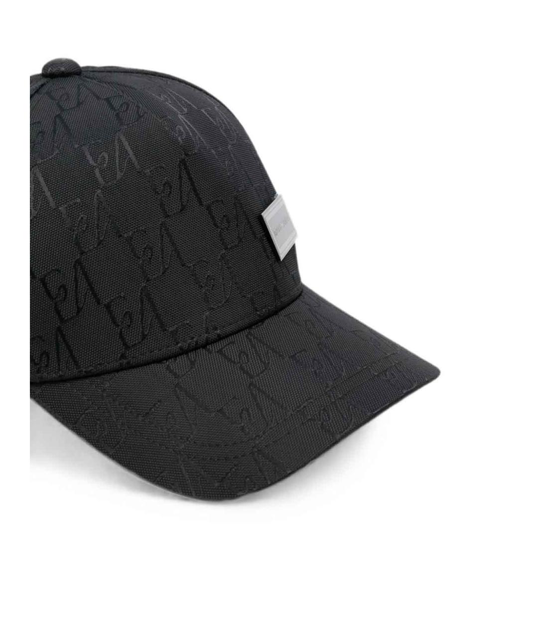 EMPORIO ARMANI Черная кепка/бейсболка, фото 2