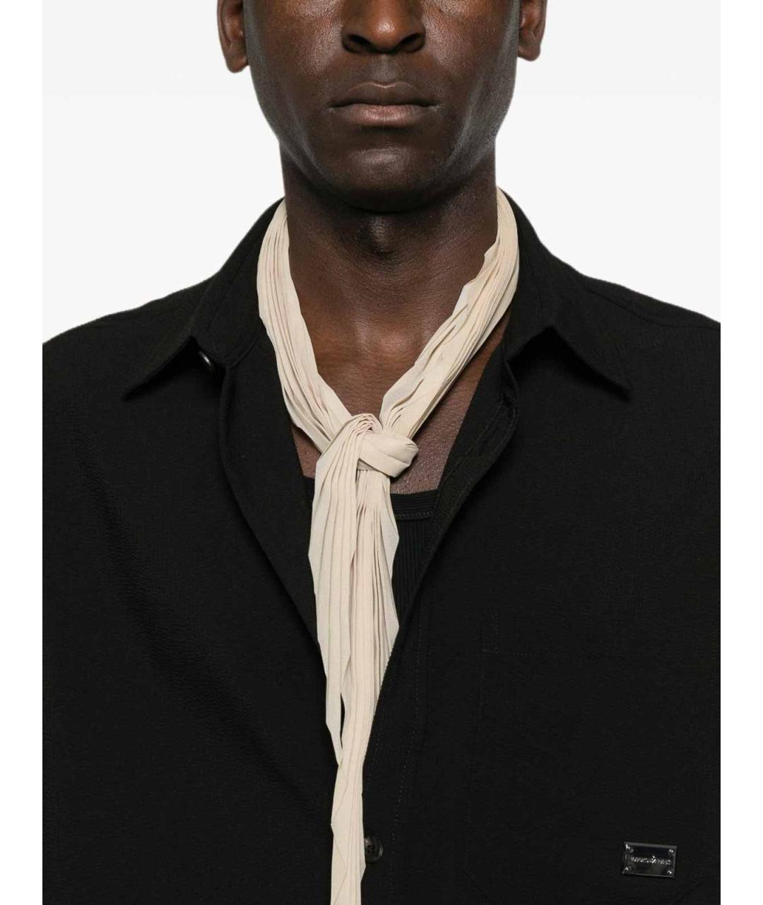 EMPORIO ARMANI Черная кэжуал рубашка, фото 5