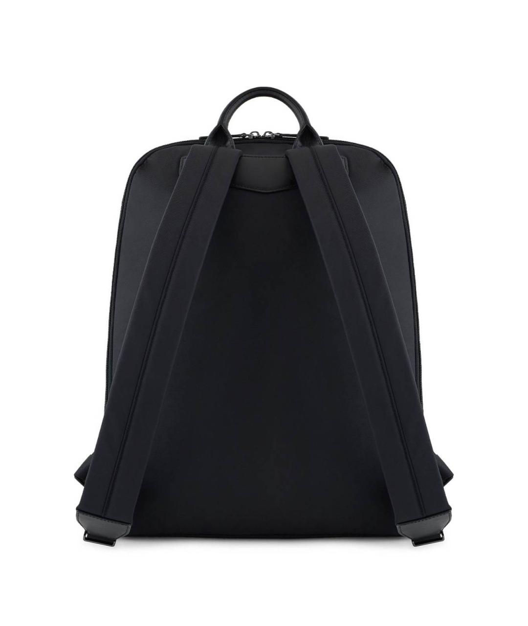 EMPORIO ARMANI Черный рюкзак, фото 4