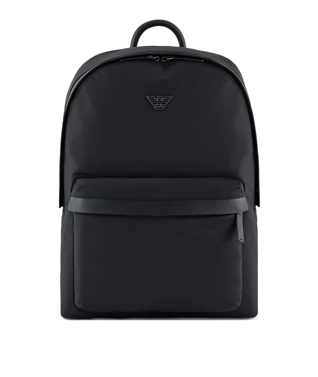 EMPORIO ARMANI Черный рюкзак, фото 1