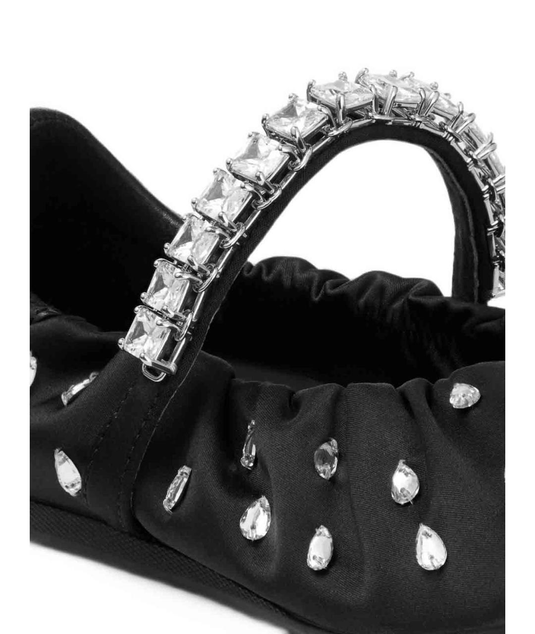 JIMMY CHOO Черные кожаные балетки, фото 2