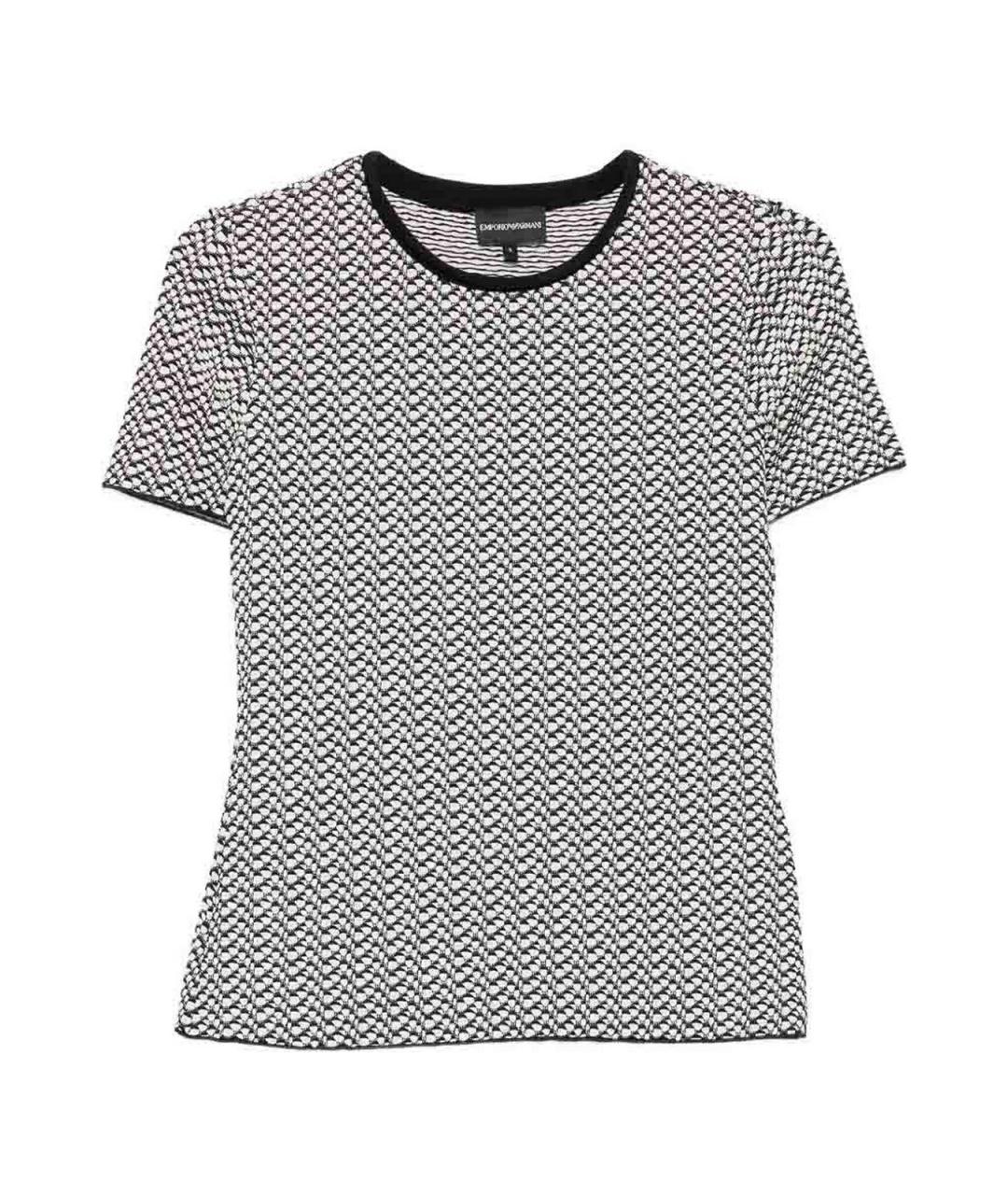 EMPORIO ARMANI Мульти полиэстеровая футболка, фото 1
