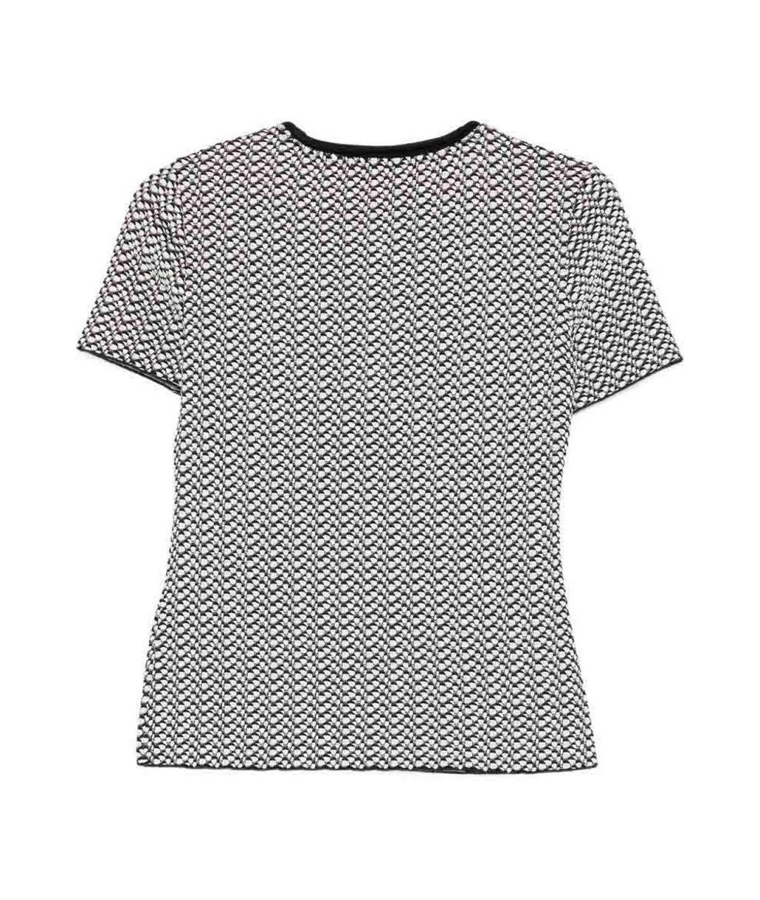EMPORIO ARMANI Мульти полиэстеровая футболка, фото 3