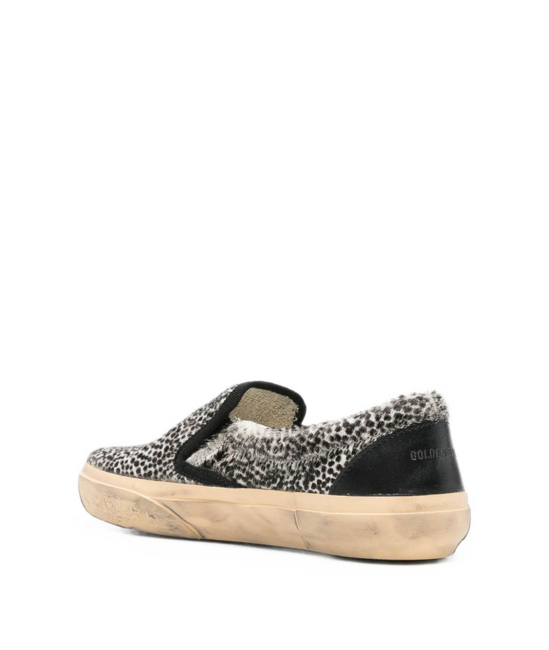 GOLDEN GOOSE Мульти кожаные слипоны, фото 2