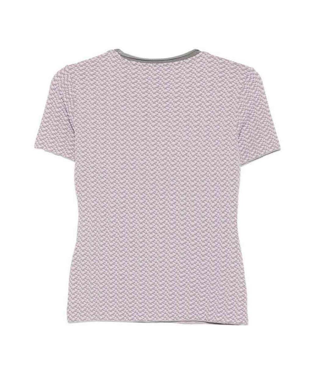 EMPORIO ARMANI Мульти полиэстеровая футболка, фото 2