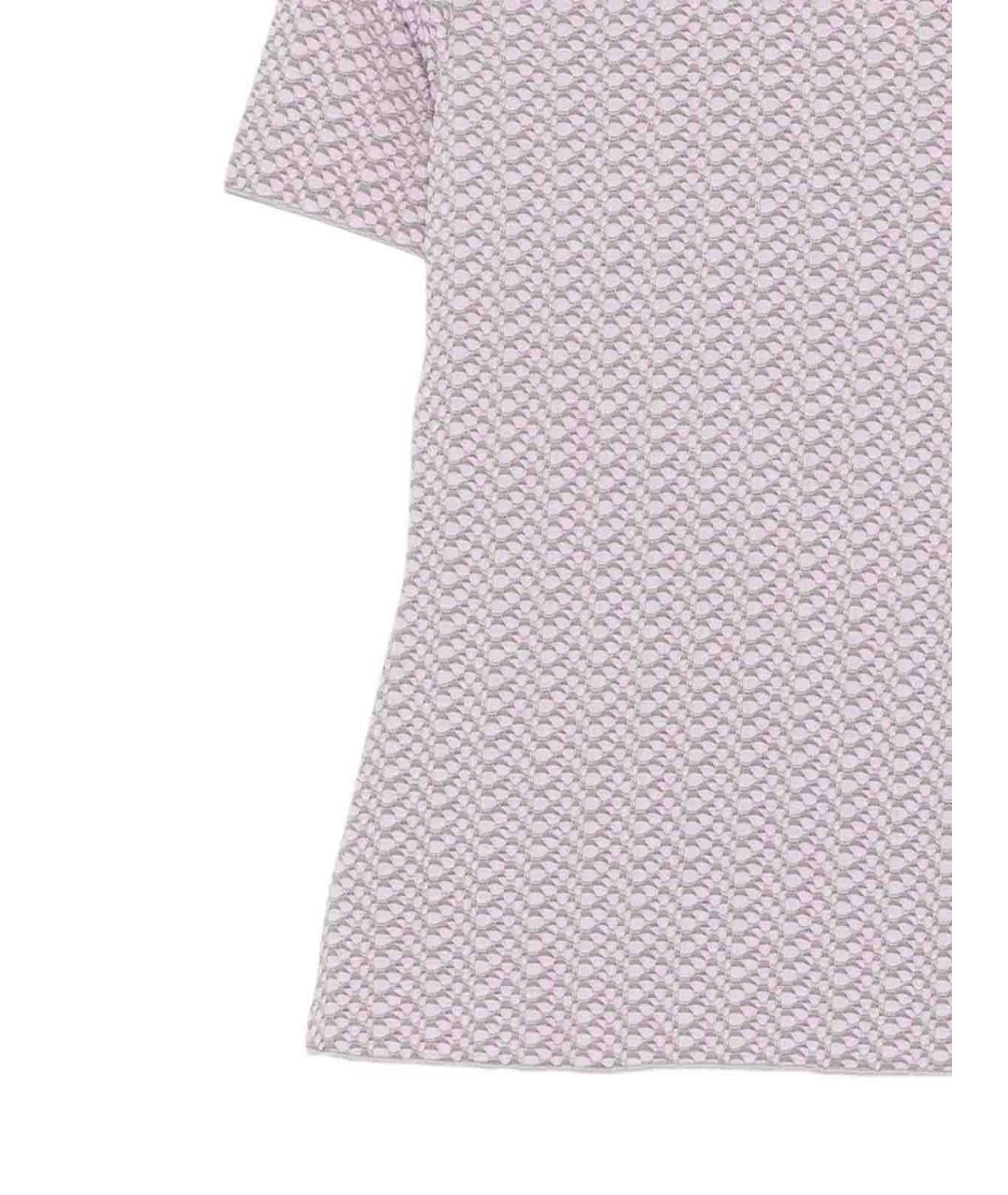 EMPORIO ARMANI Мульти полиэстеровая футболка, фото 3