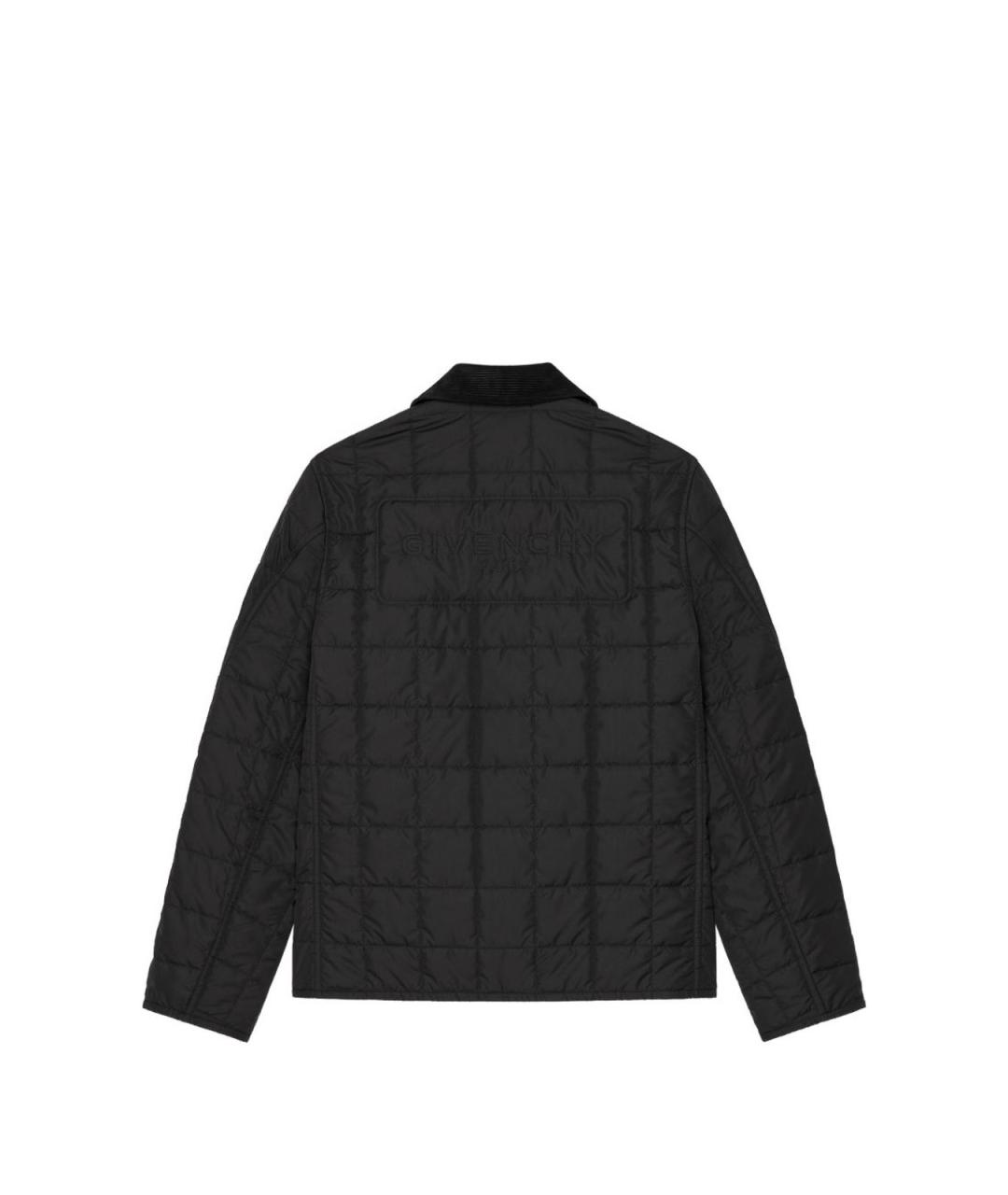 GIVENCHY Черная полиэстеровая куртка, фото 3
