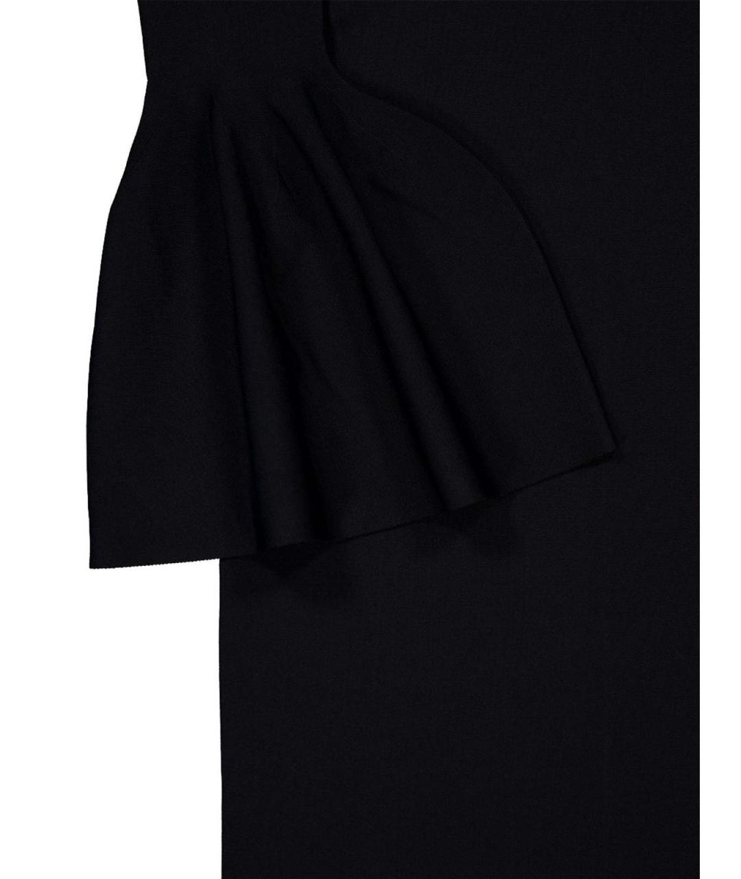 STELLA MCCARTNEY Черное полиэстеровое повседневное платье, фото 3