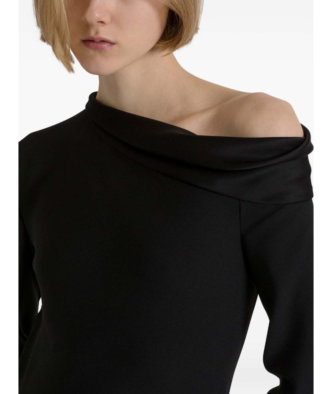 ALBERTA FERRETTI Черное вечернее платье, фото 4