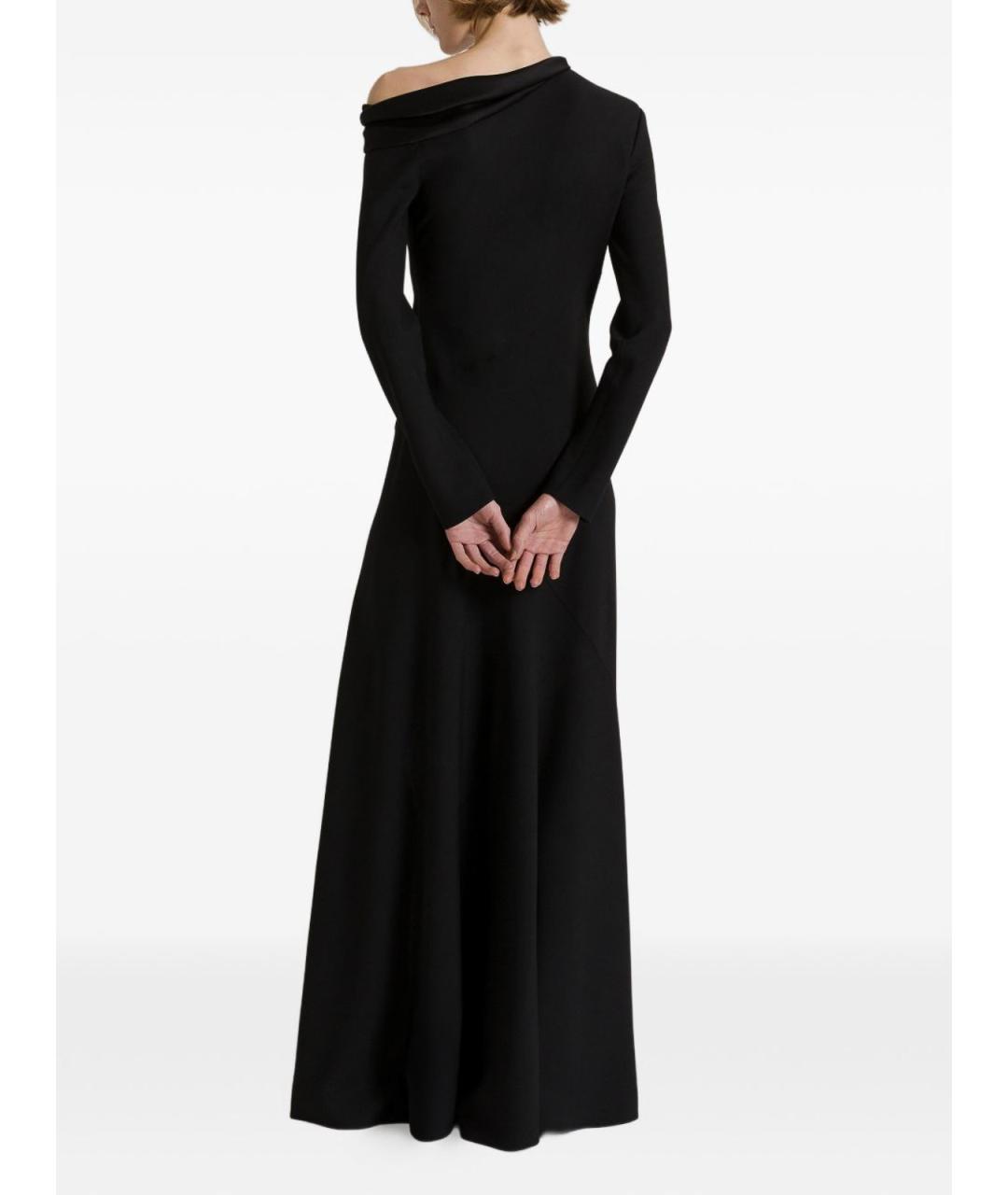 ALBERTA FERRETTI Черное вечернее платье, фото 3