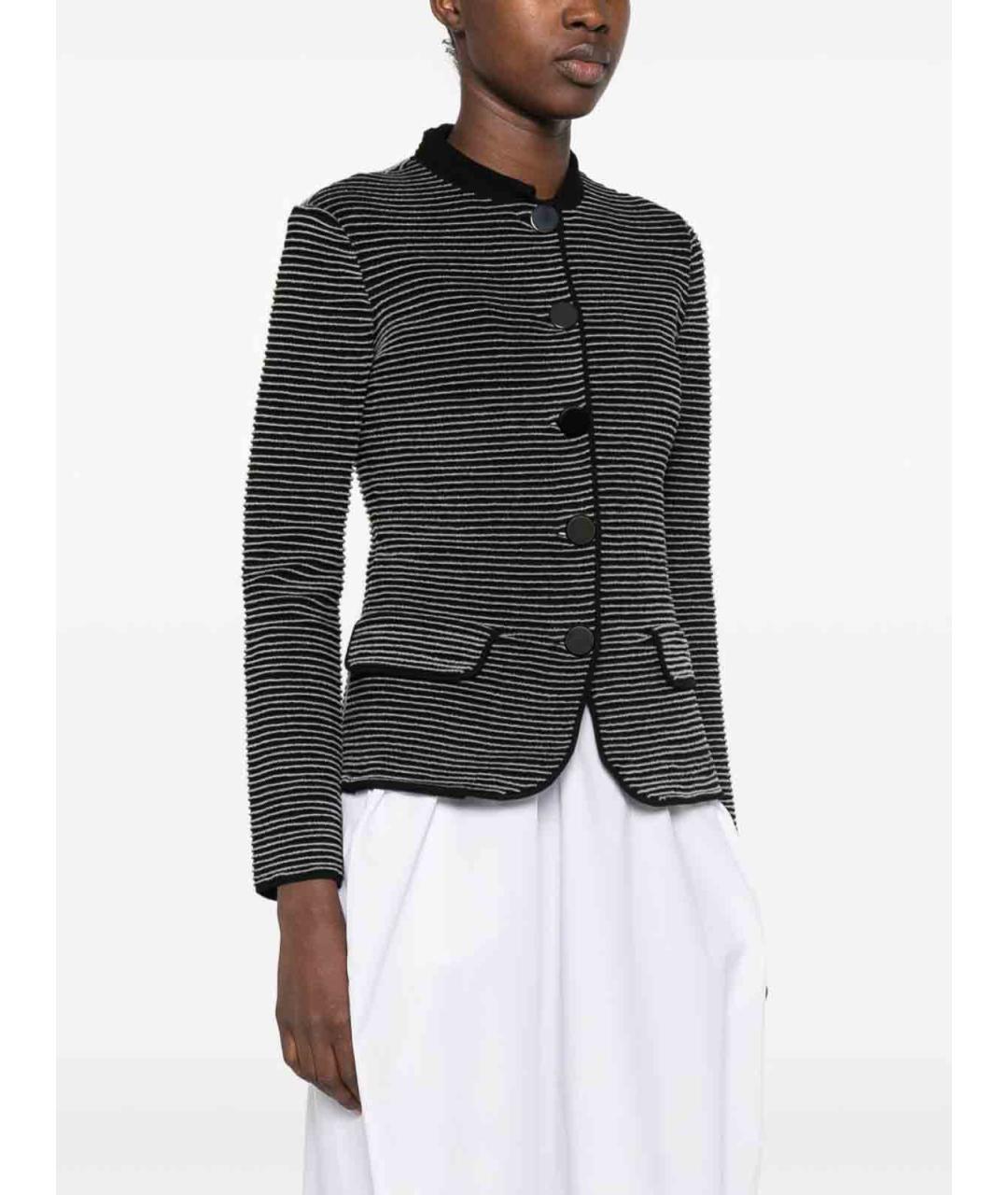 EMPORIO ARMANI Мульти полиэстеровый жакет/пиджак, фото 3