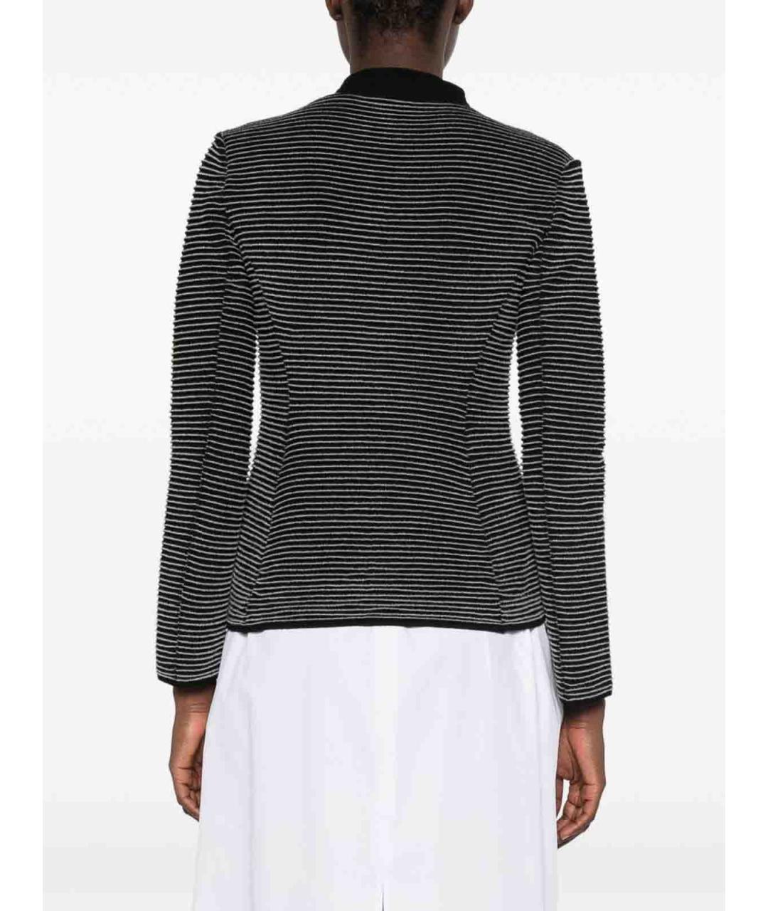 EMPORIO ARMANI Мульти полиэстеровый жакет/пиджак, фото 5
