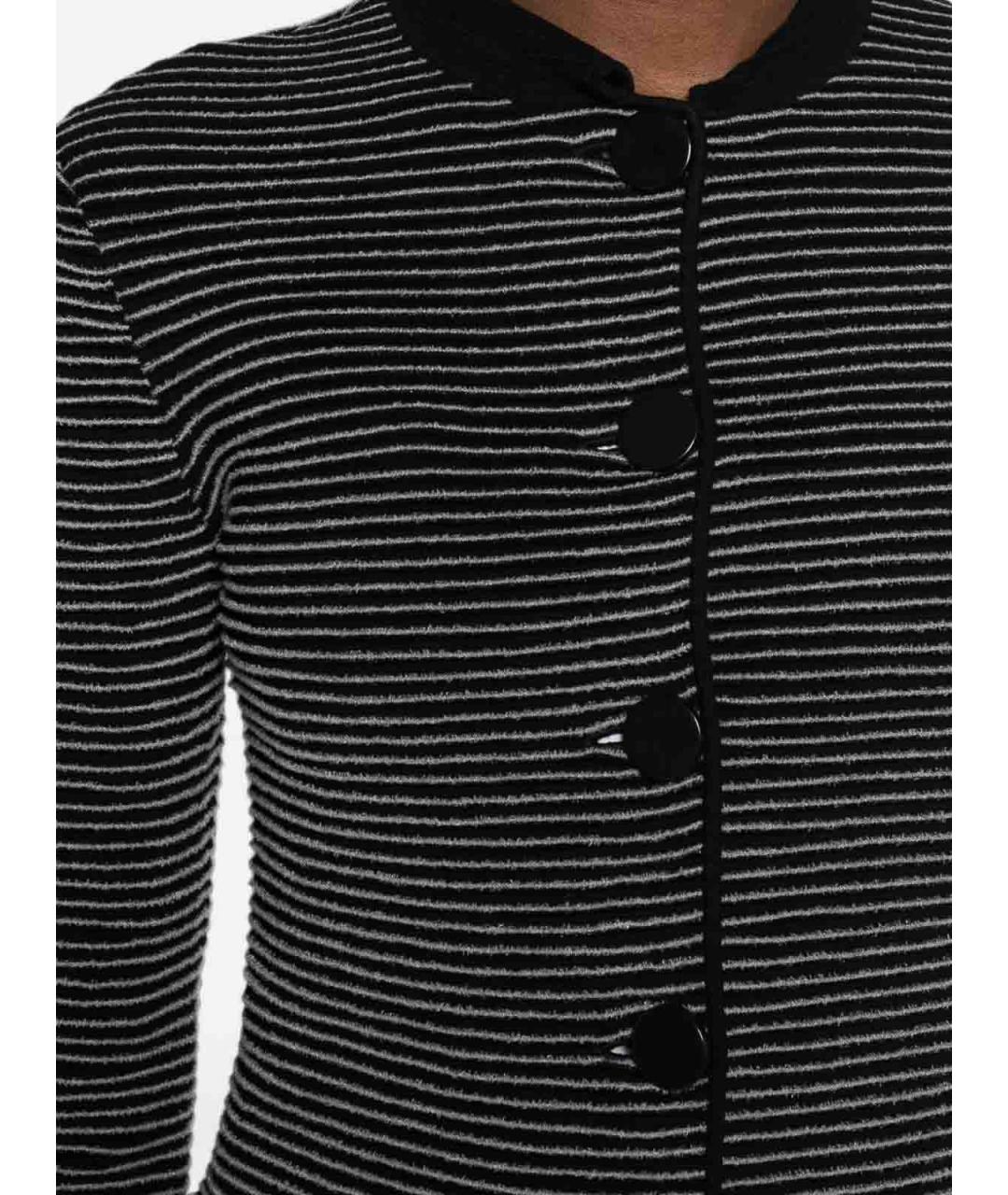 EMPORIO ARMANI Мульти полиэстеровый жакет/пиджак, фото 4