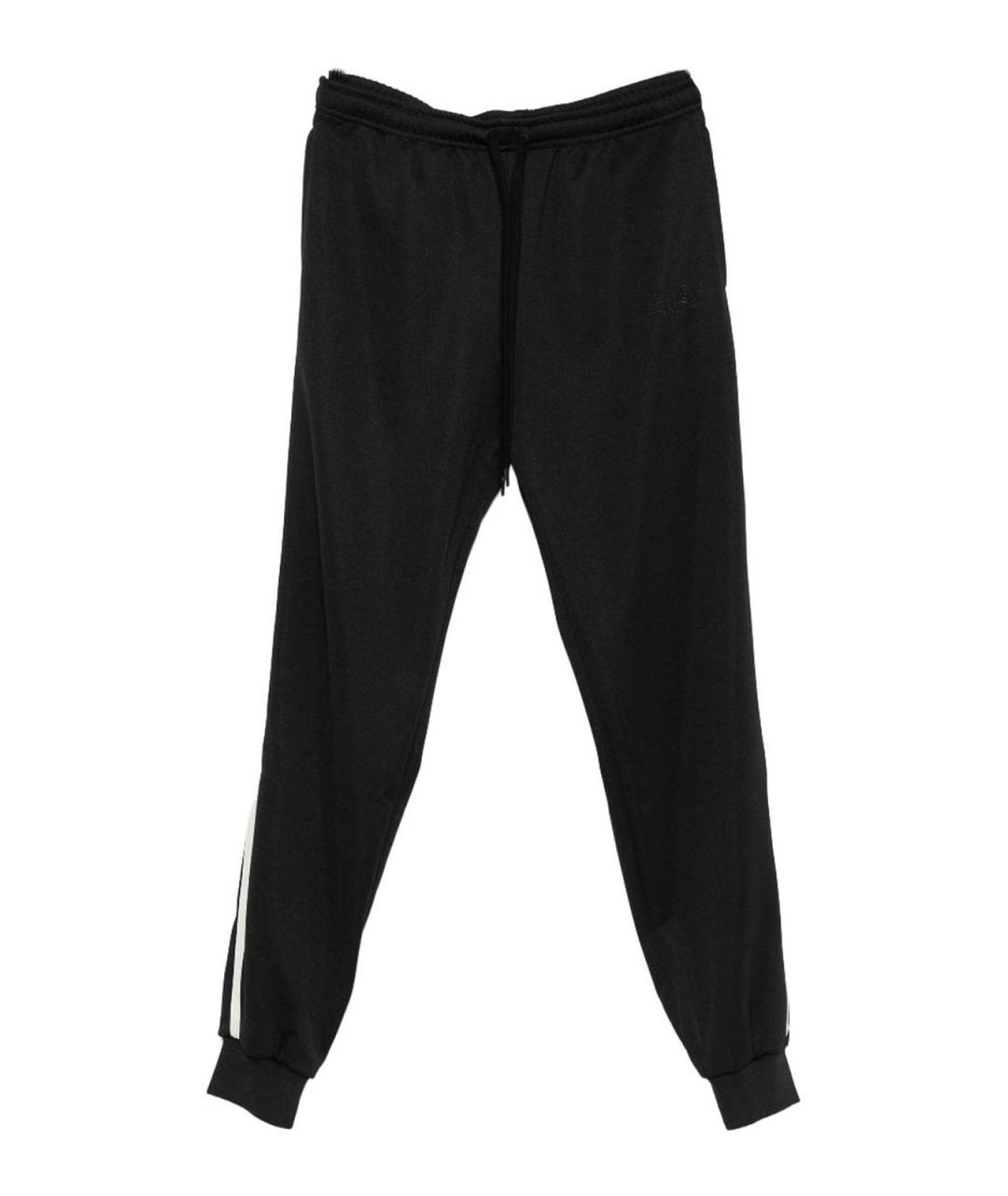 MM6 MAISON MARGIELA Черные полиэстеровые повседневные брюки, фото 1