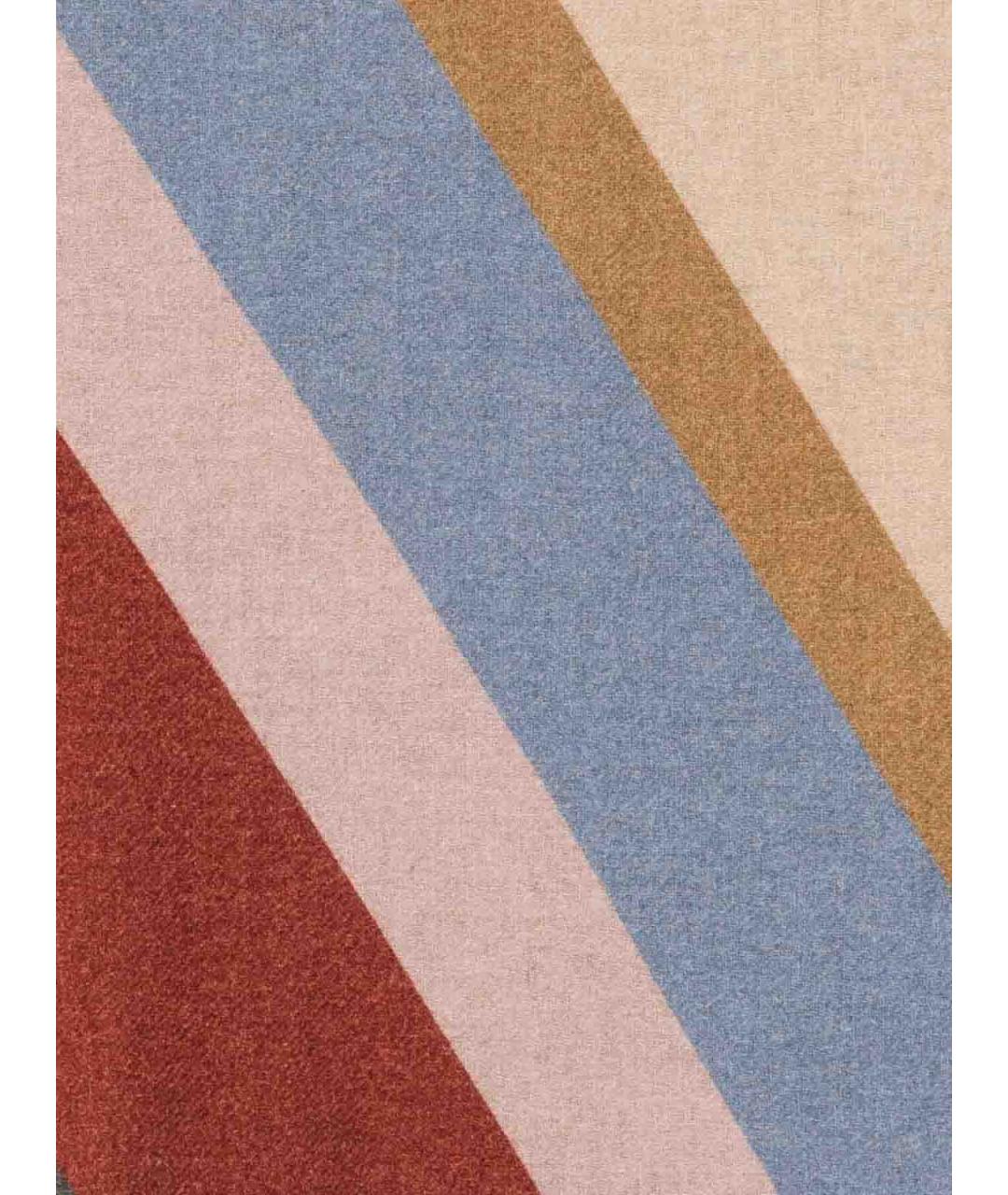 PAUL SMITH Мульти кашемировый шарф, фото 3