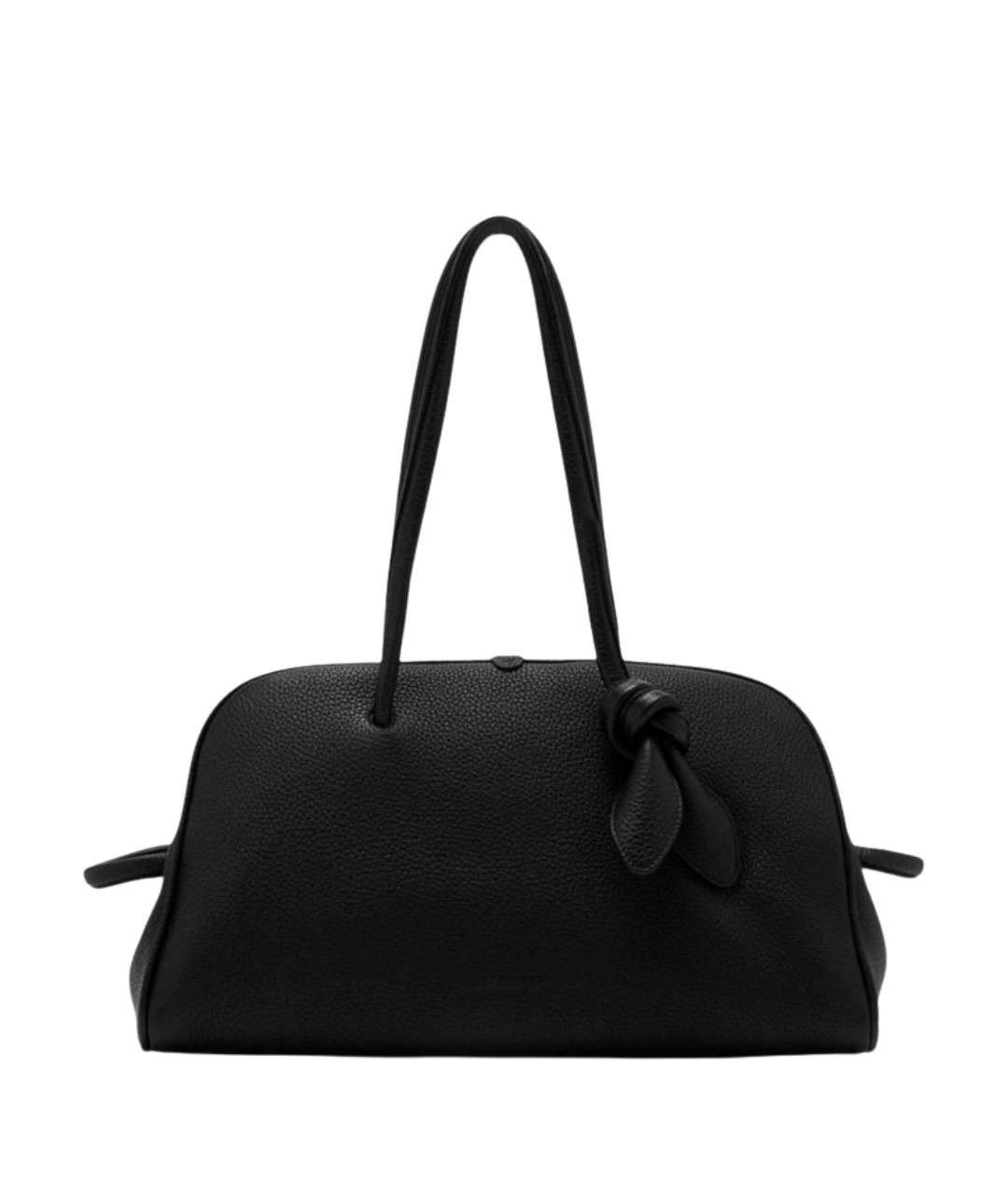 JACQUEMUS Черная сумка тоут, фото 1