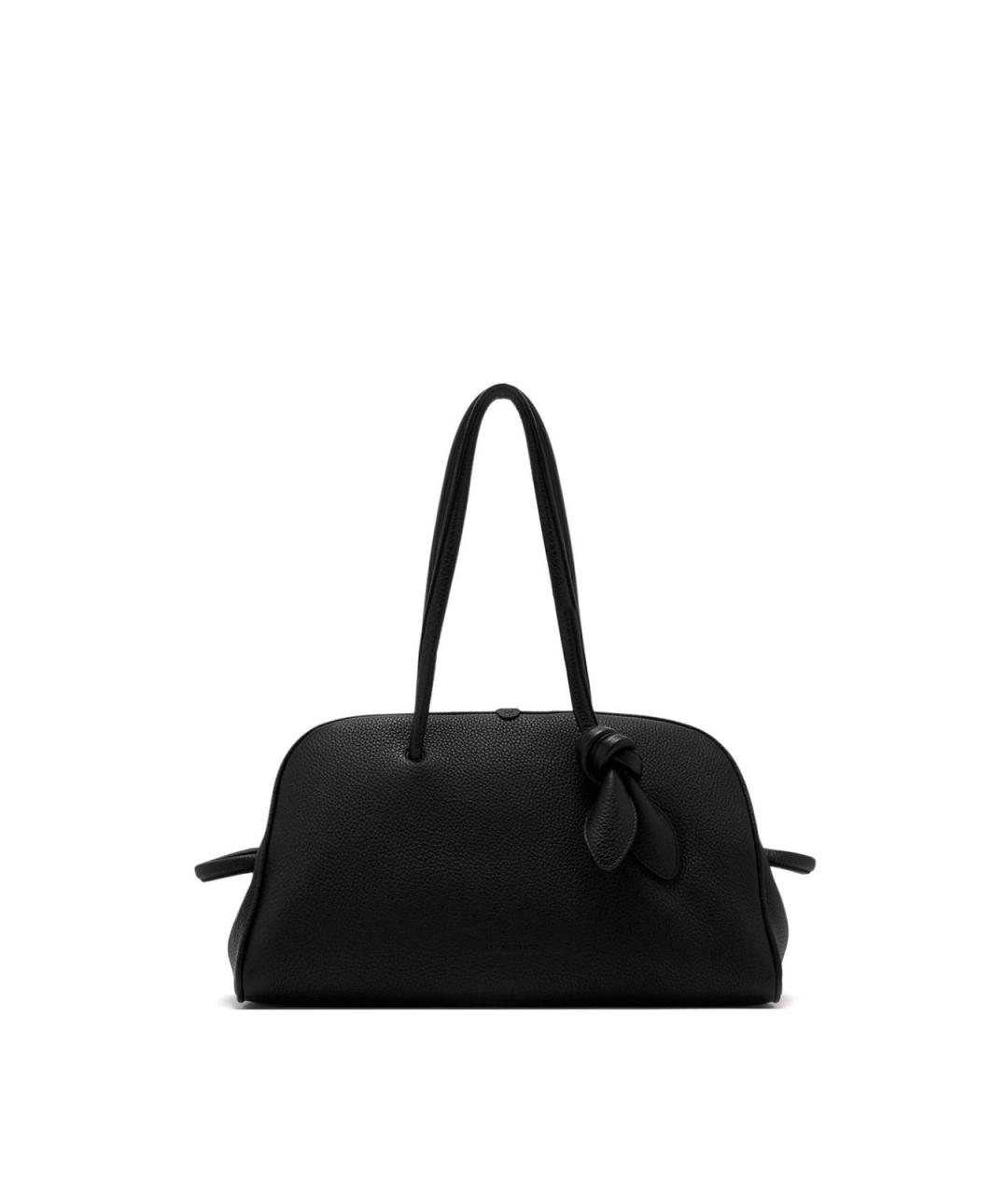 JACQUEMUS Черная сумка тоут, фото 5