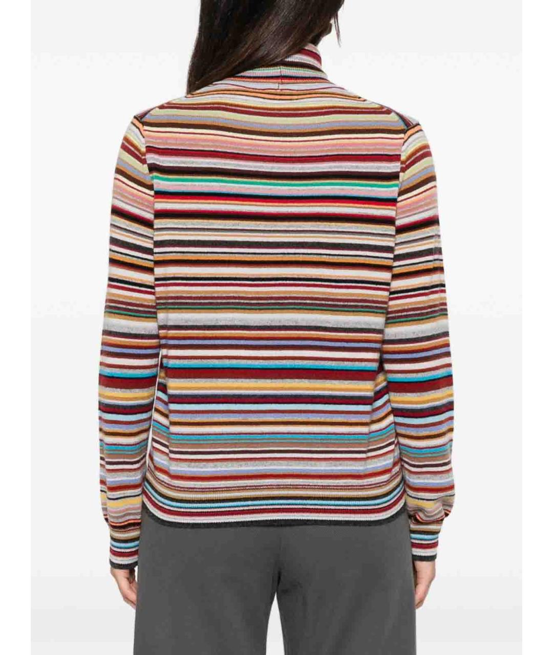 PAUL SMITH Мульти кашемировая водолазка, фото 3