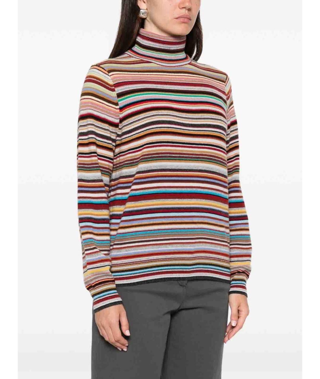 PAUL SMITH Мульти кашемировая водолазка, фото 4