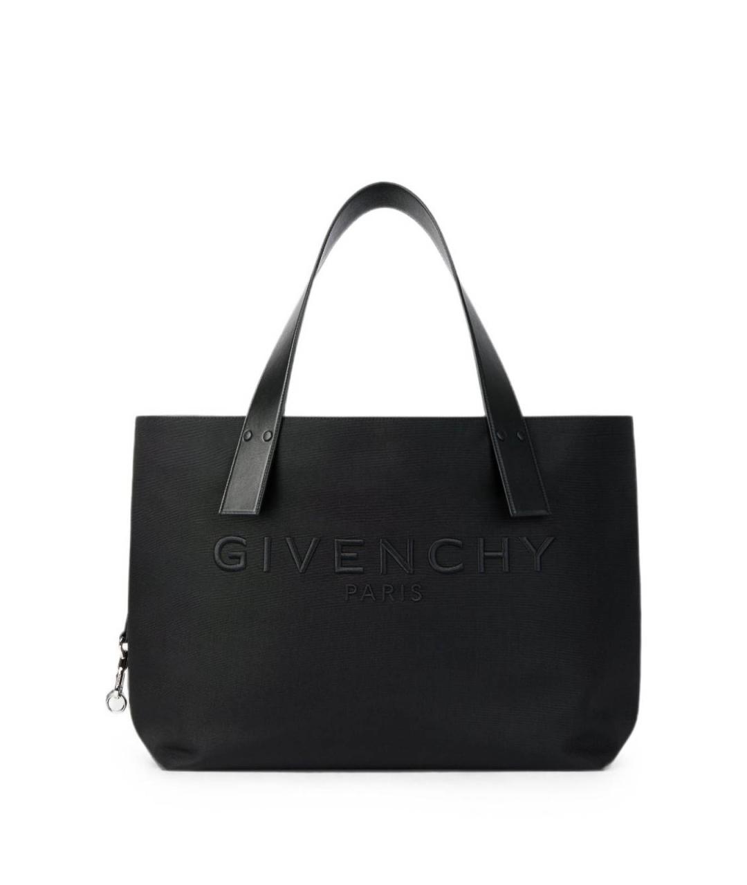 GIVENCHY Черная сумка тоут, фото 2