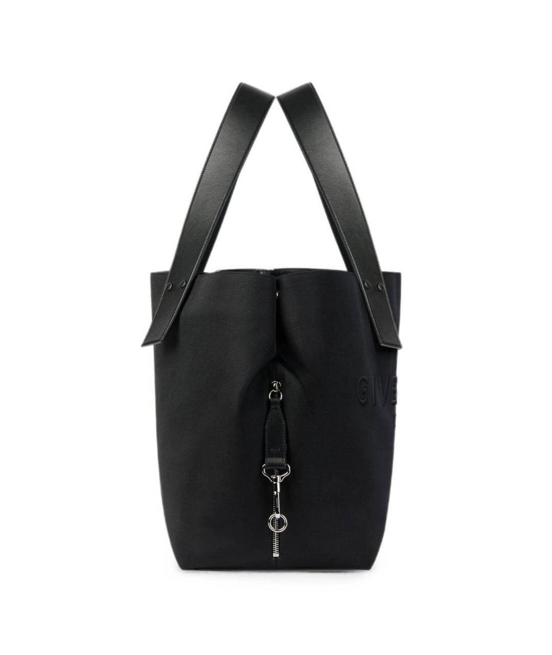 GIVENCHY Черная сумка тоут, фото 3
