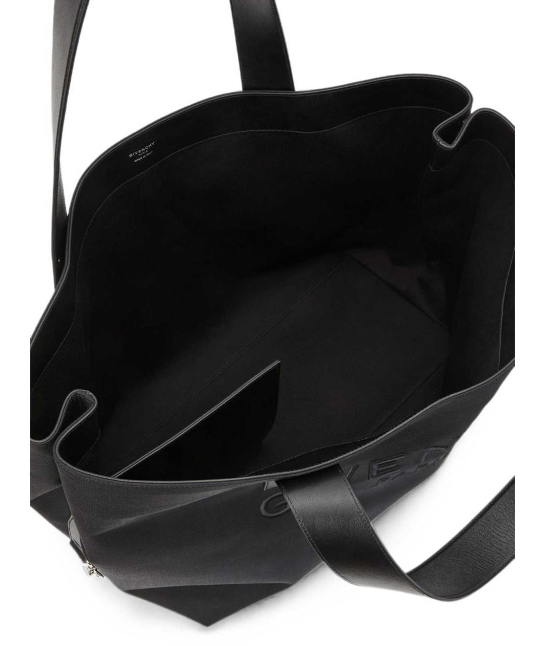 GIVENCHY Черная сумка тоут, фото 4