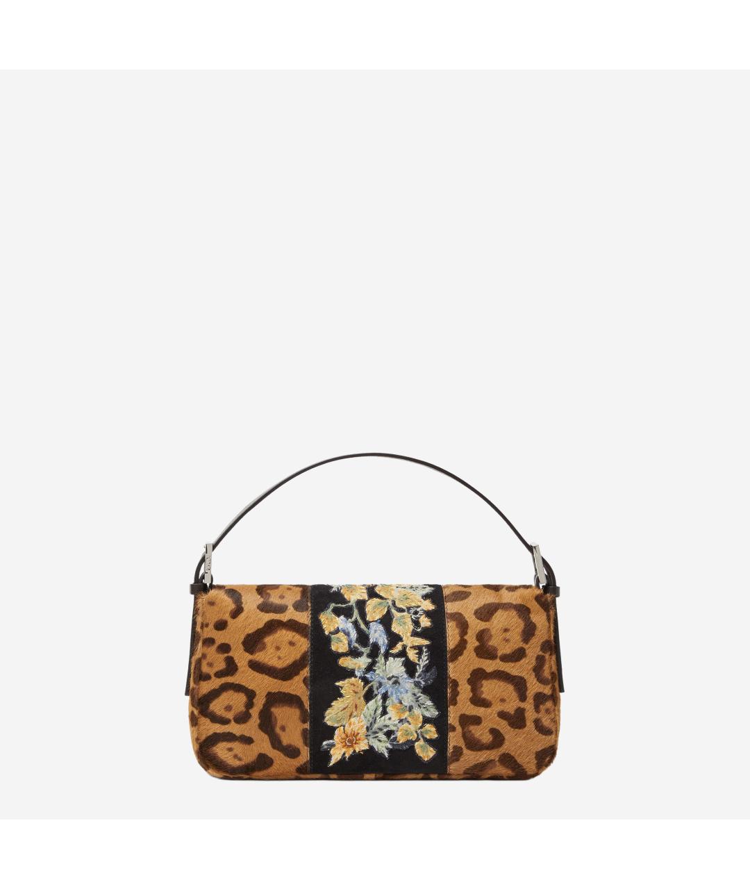 FENDI Мульти кожаная сумка через плечо, фото 3
