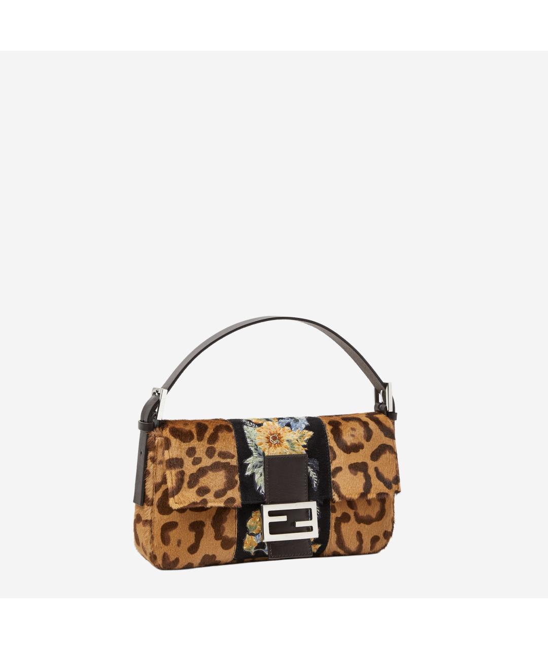 FENDI Мульти кожаная сумка через плечо, фото 2