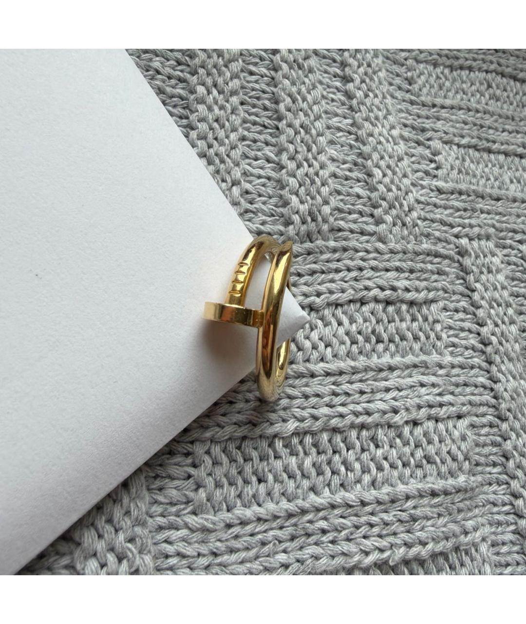CARTIER Золотое кольцо из желтого золота, фото 7