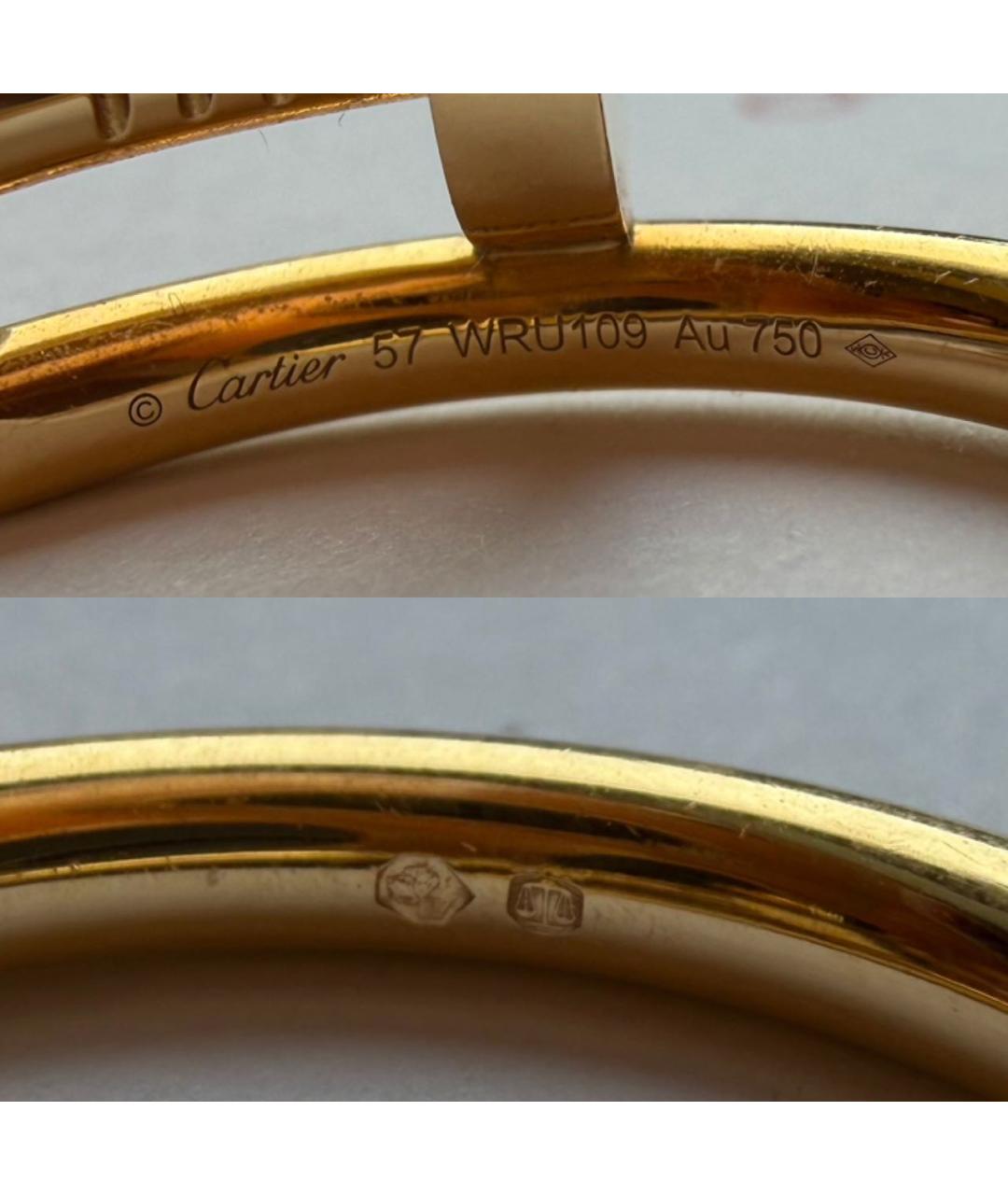 CARTIER Золотое кольцо из желтого золота, фото 4
