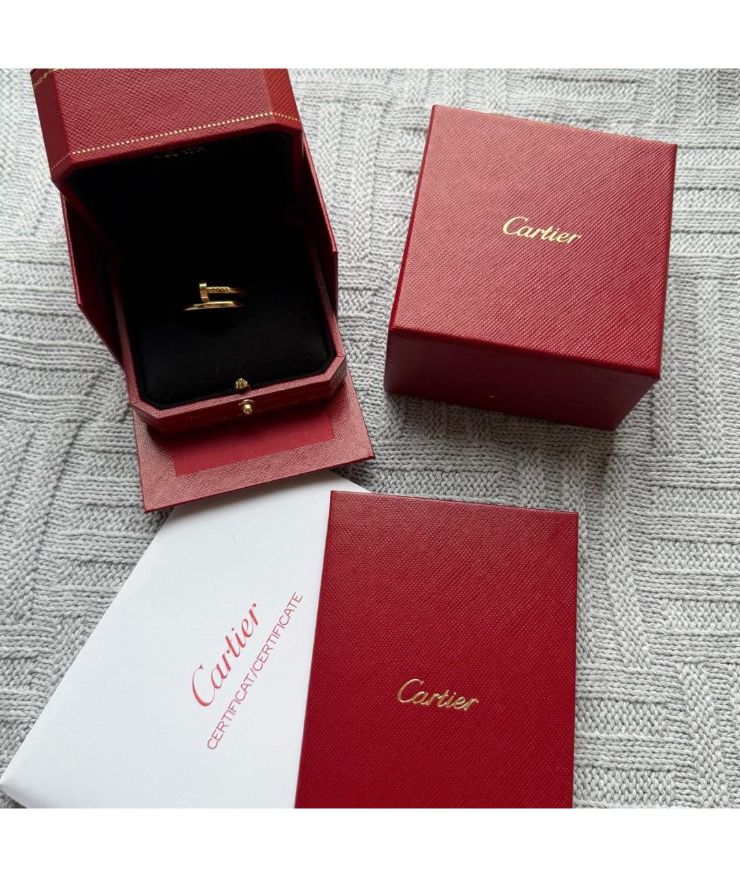 CARTIER Золотое кольцо из желтого золота, фото 2