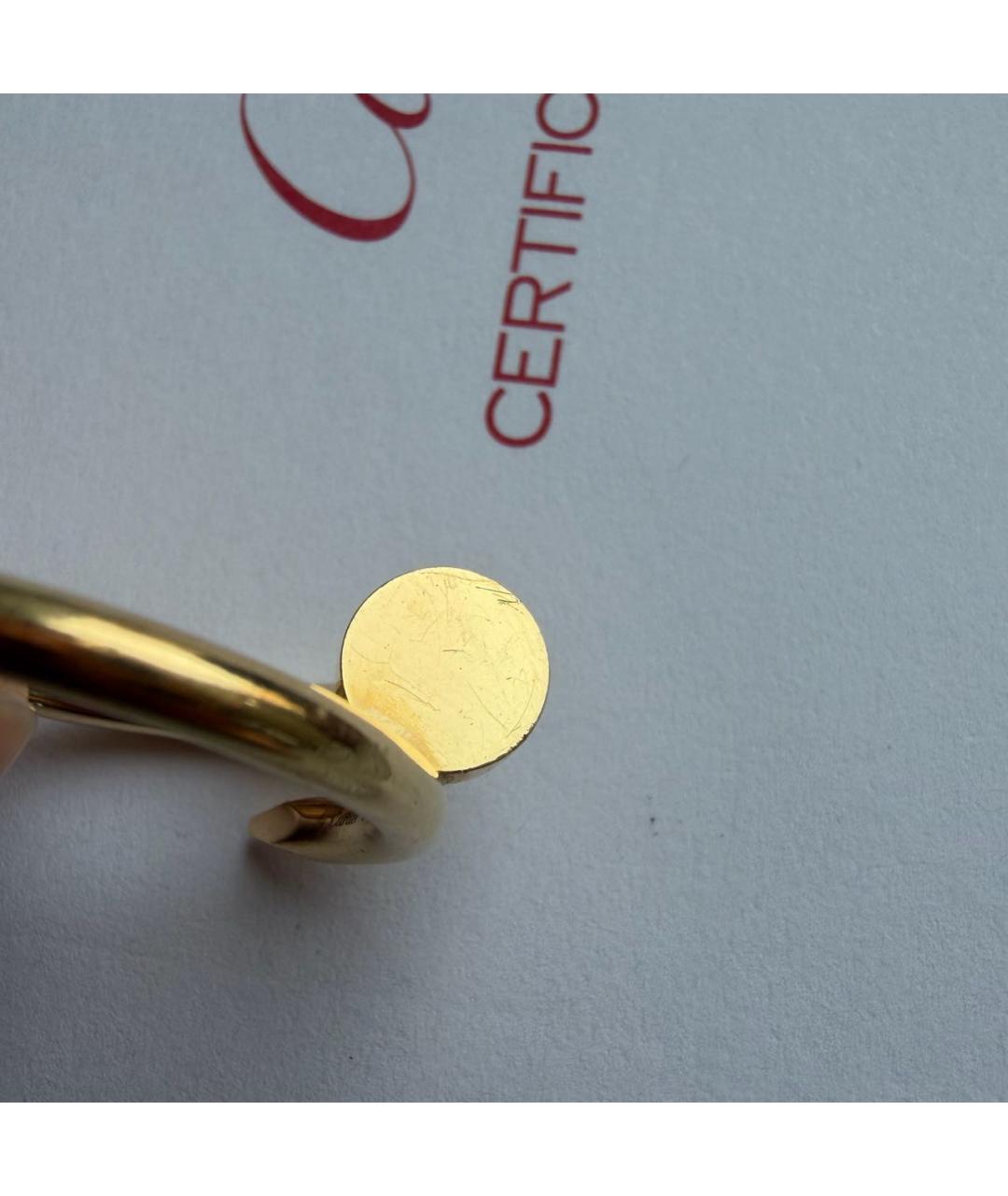 CARTIER Золотое кольцо из желтого золота, фото 6