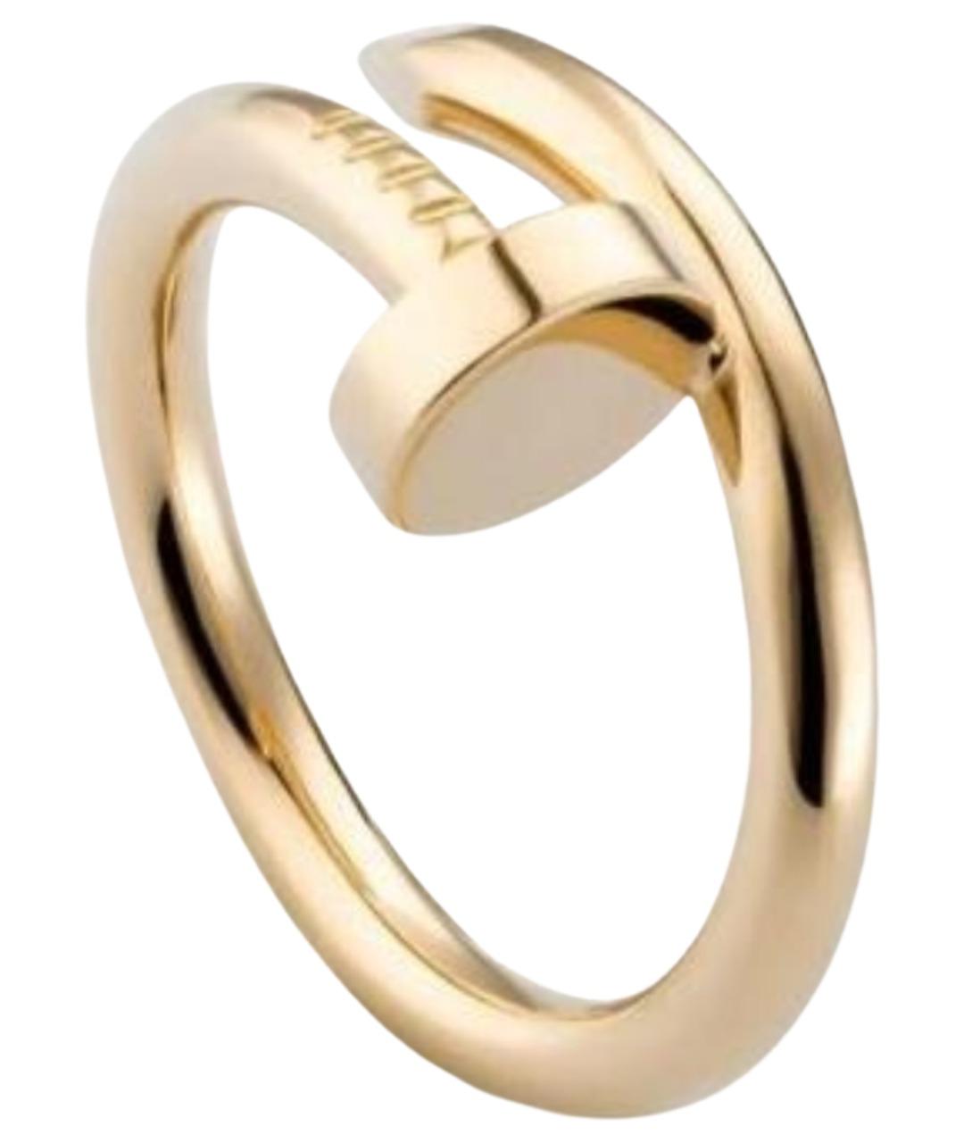 CARTIER Золотое кольцо из желтого золота, фото 1