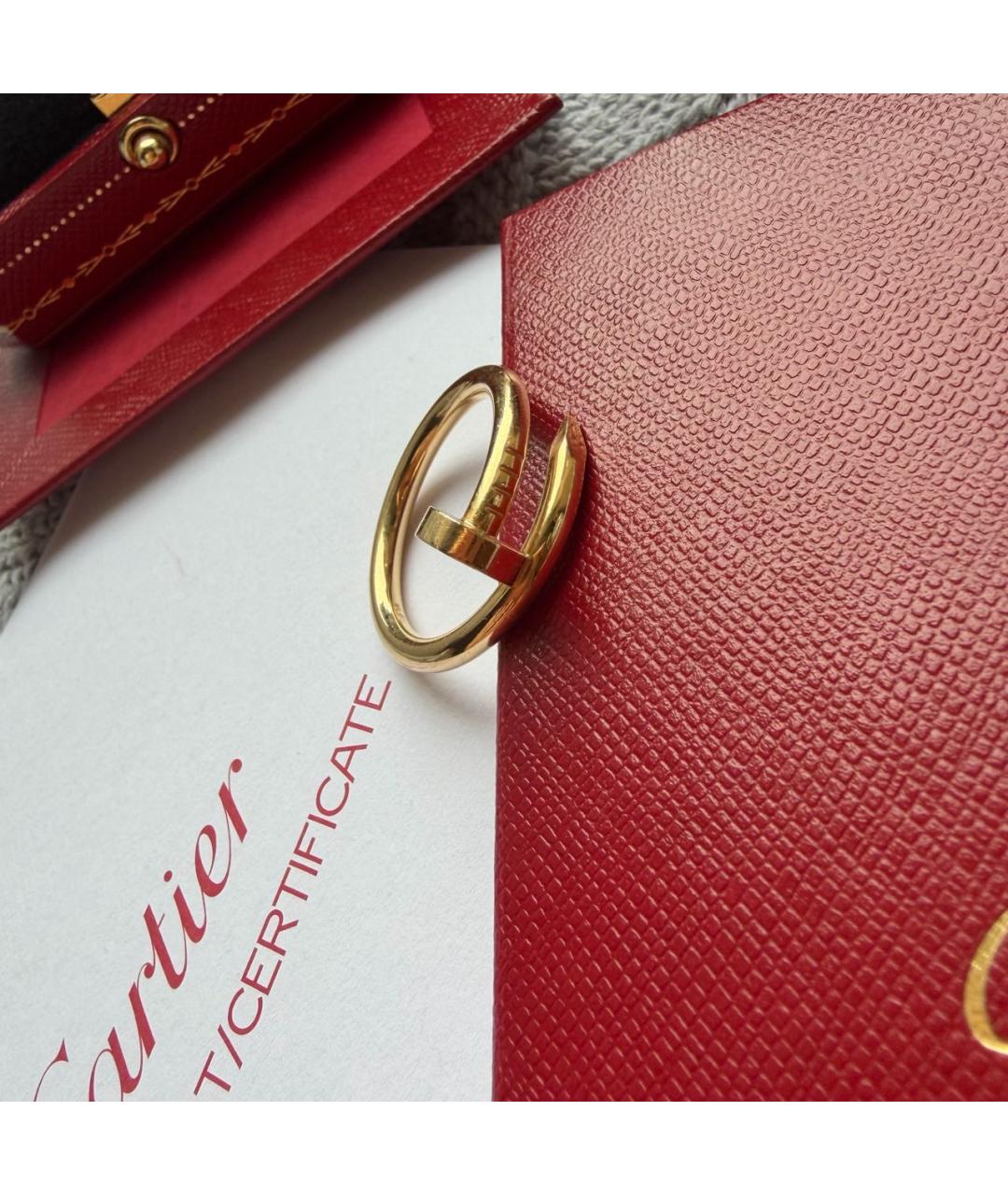 CARTIER Золотое кольцо из желтого золота, фото 3