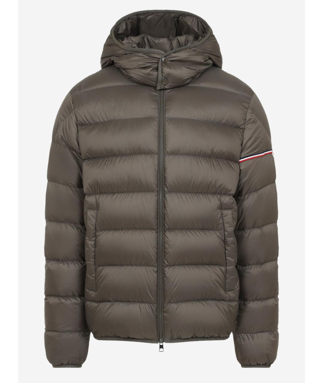 MONCLER Полиамидовый пуховик, фото 4