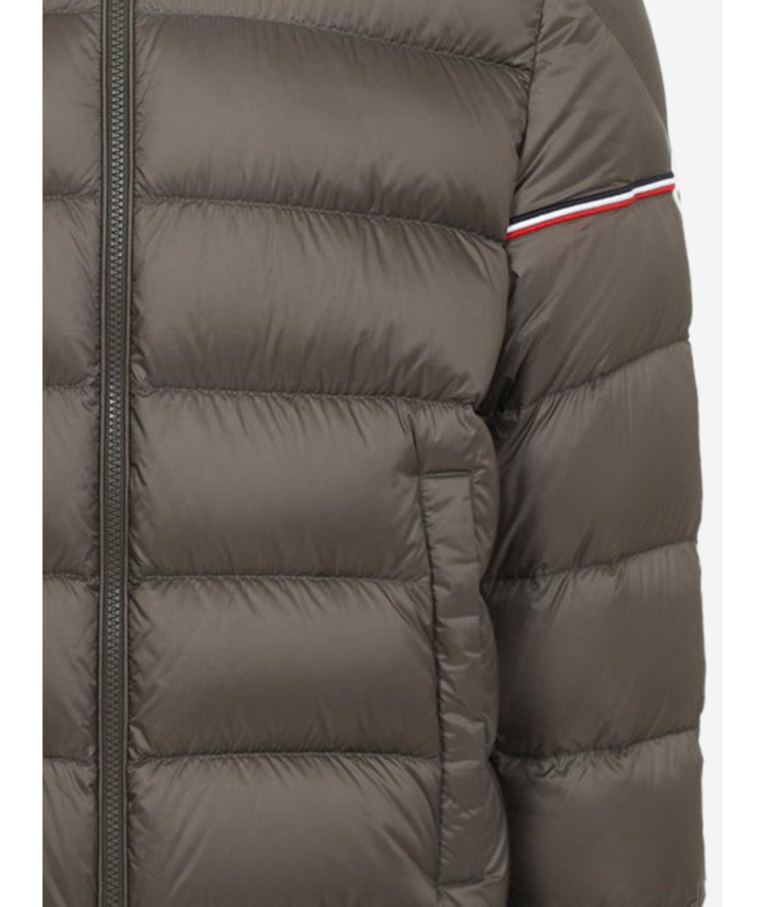 MONCLER Полиамидовый пуховик, фото 3