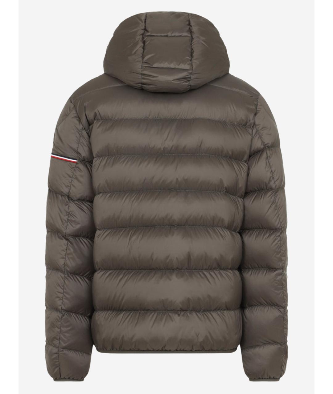 MONCLER Полиамидовый пуховик, фото 2