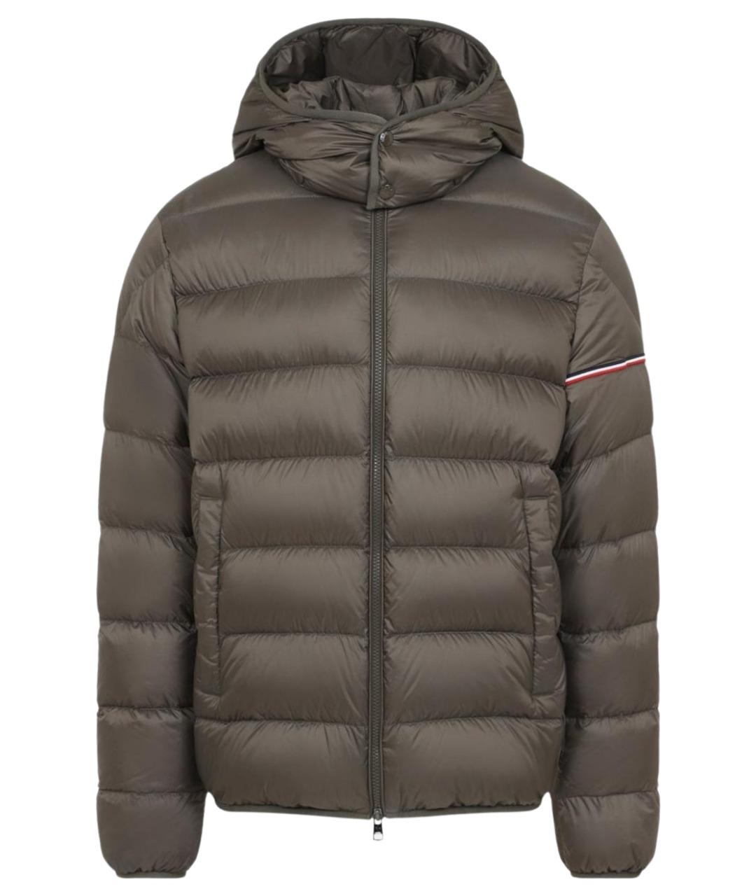 MONCLER Полиамидовый пуховик, фото 1