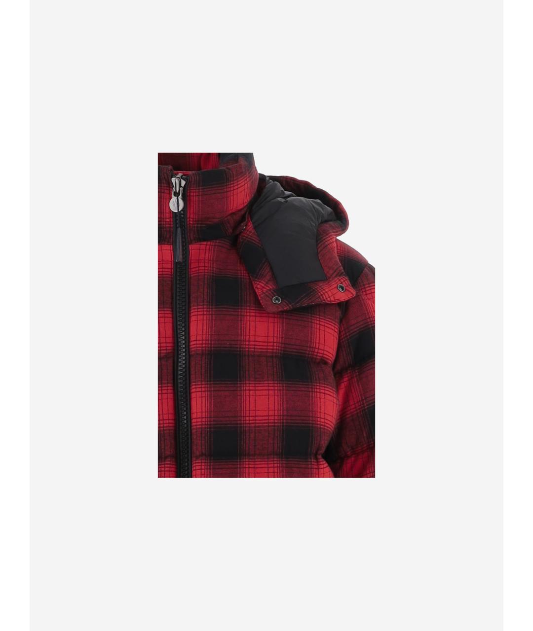 MONCLER Мульти хлопковый пуховик, фото 3